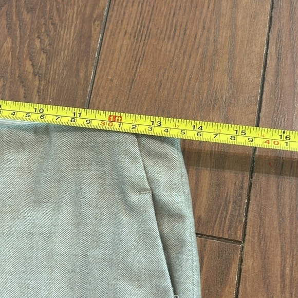 Loft high waist tweed pants - Picture 6 of 9